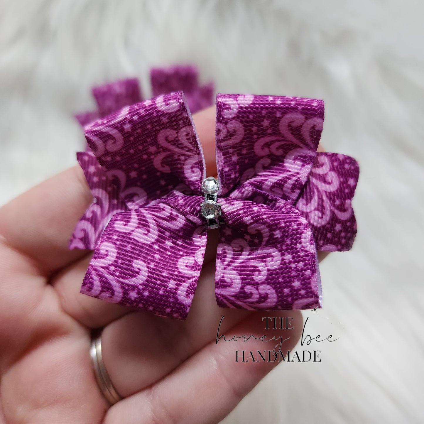 Purple Burst Sweet 'n' Simple Piggy Set