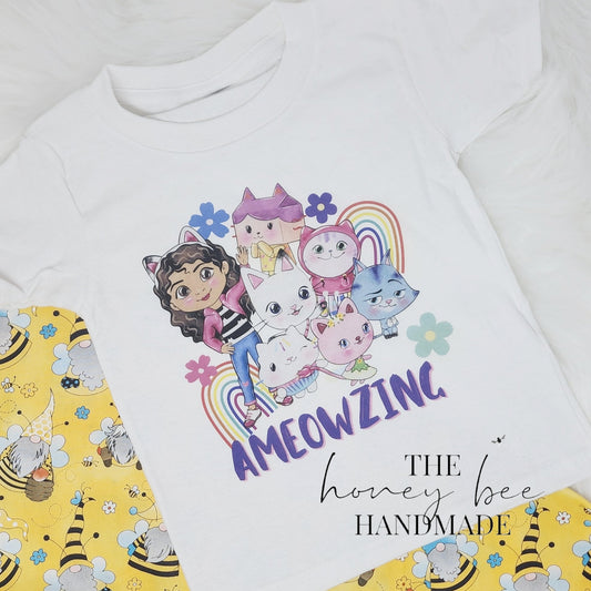 Ameowzing Kitty Kids T-Shirt