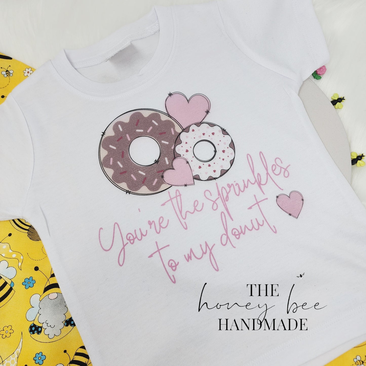 You're The Sprinkles To My Donut Girls T-Shirt