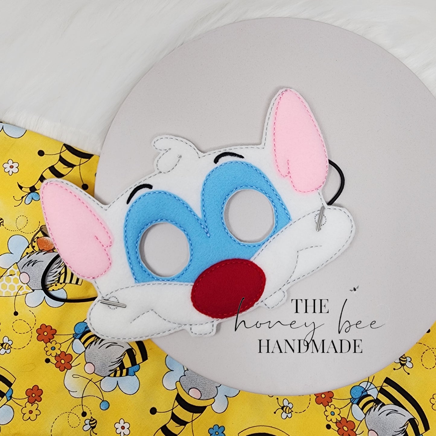 Pink Mouse Dress Up Mask