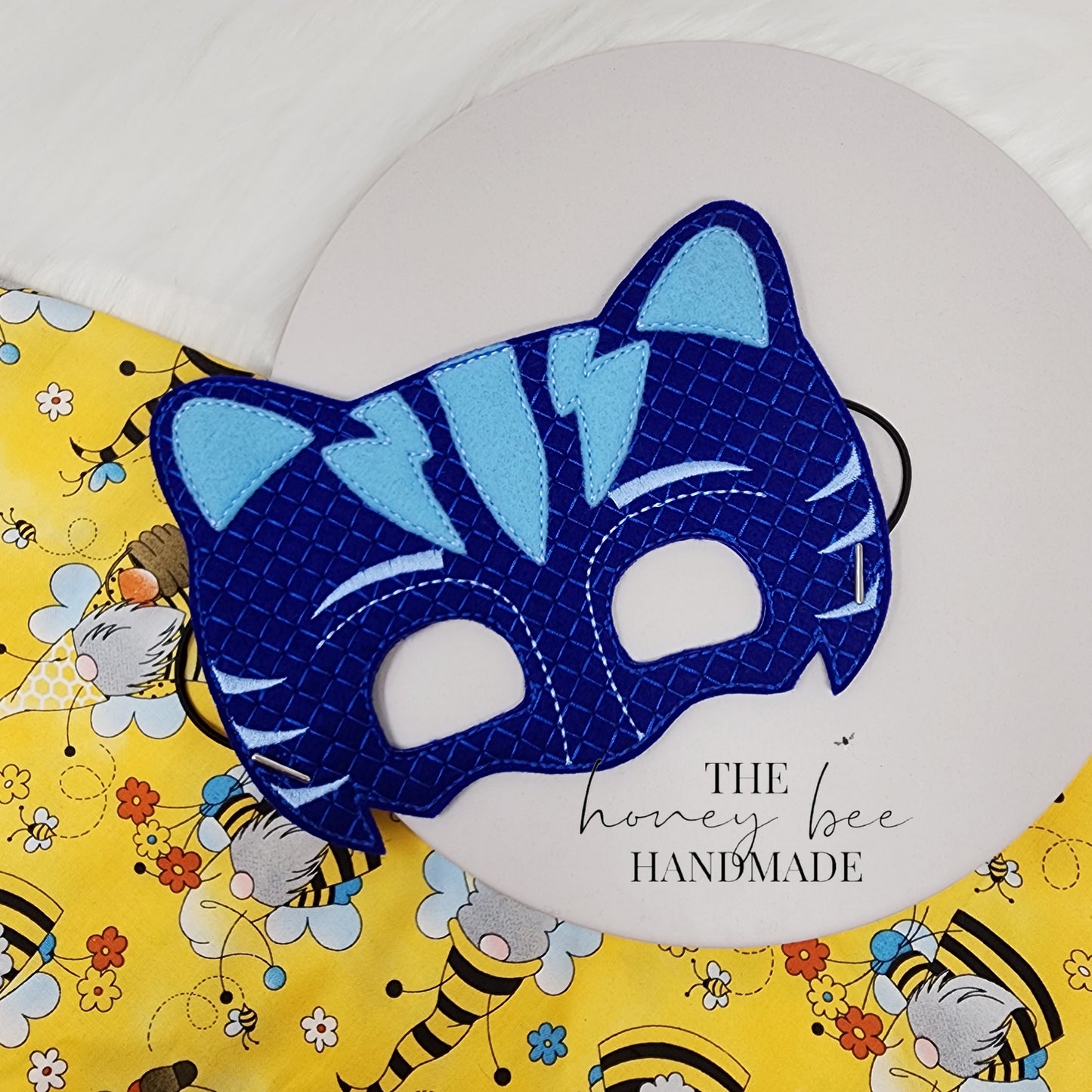Blue Cat Mask